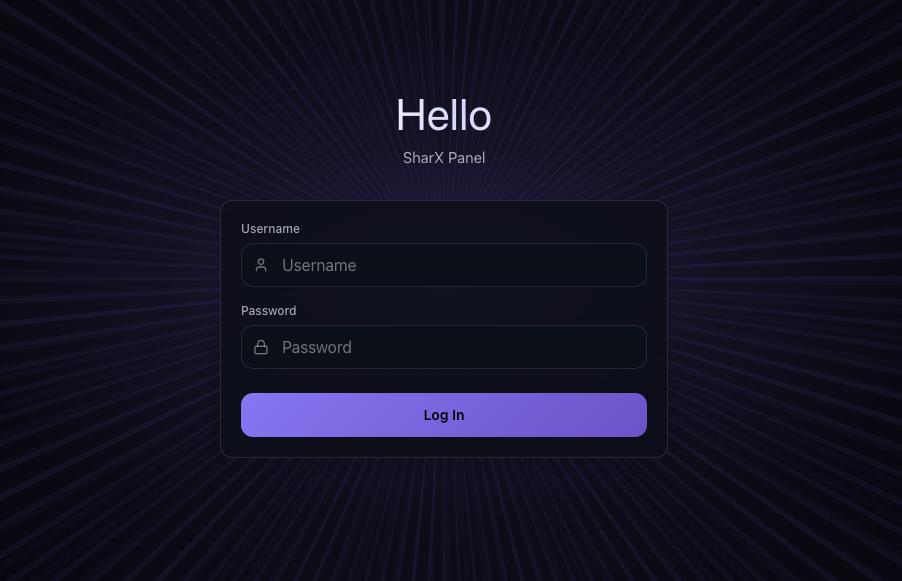 На развитие проекта SharX Panel